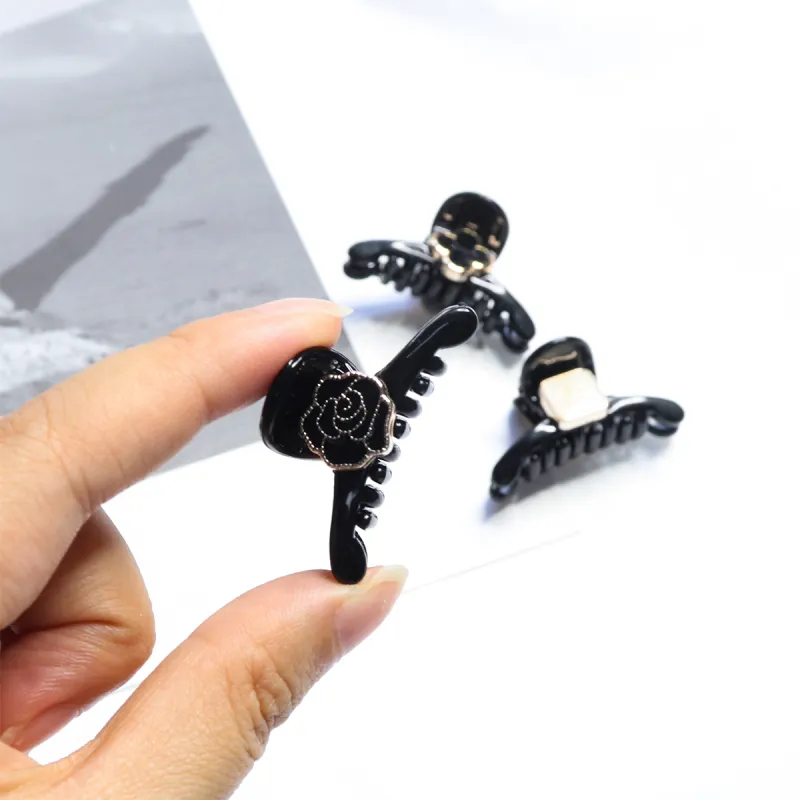CHIMERA Acrylic Hair Clips Women's-4