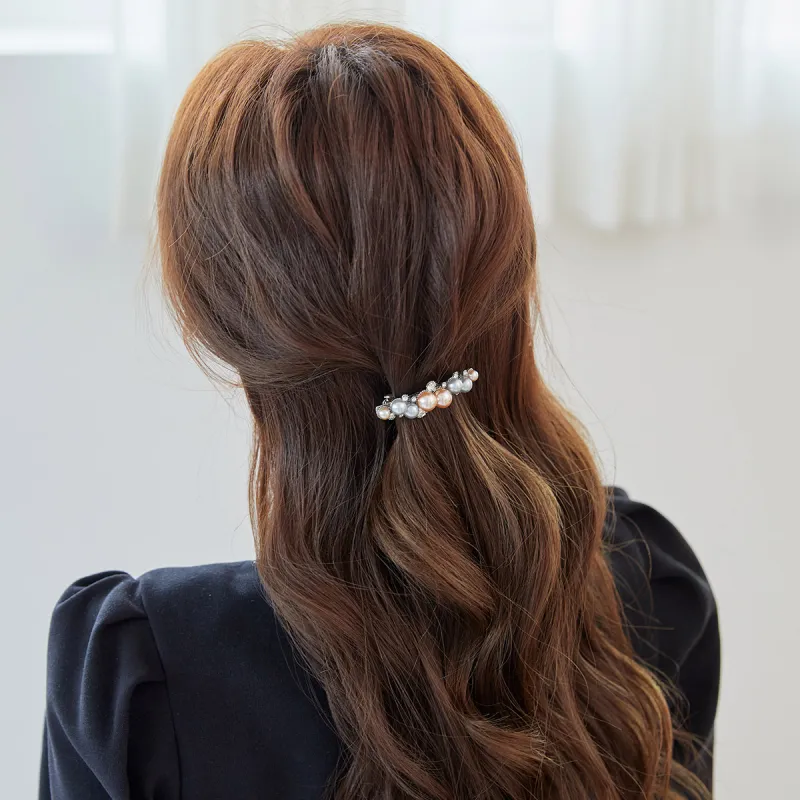 CHIMERA Alloy Hair Clip Hair Accessory Headpiece Women's-2