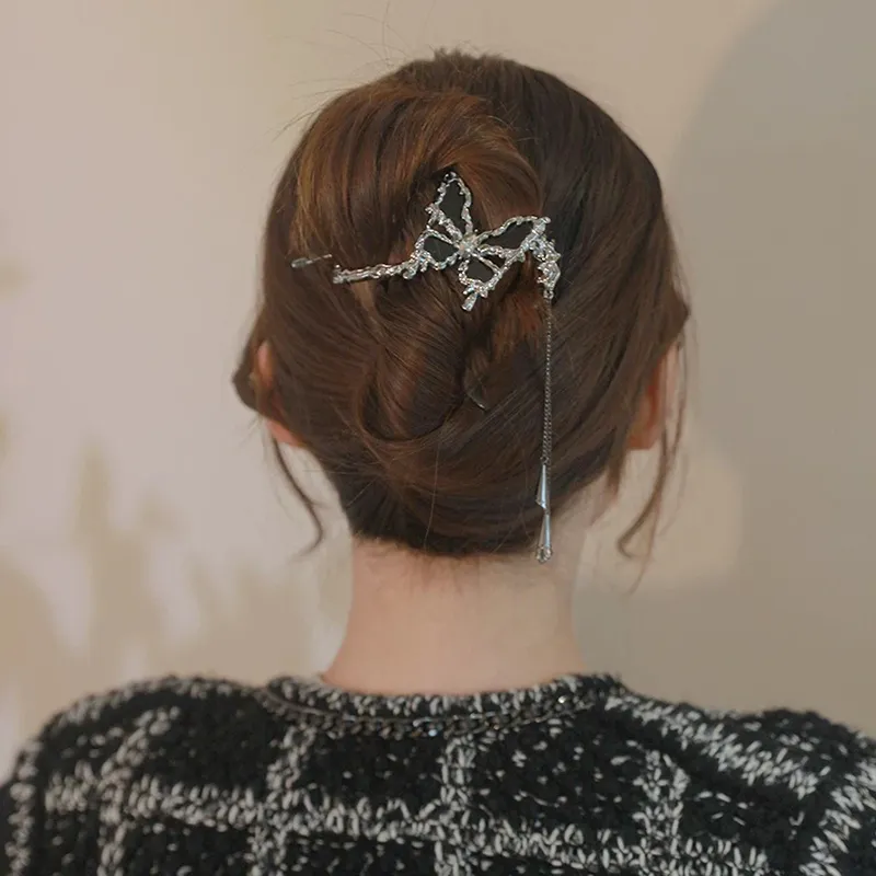 CHIMERA Alloy Hair Clips Women's-7