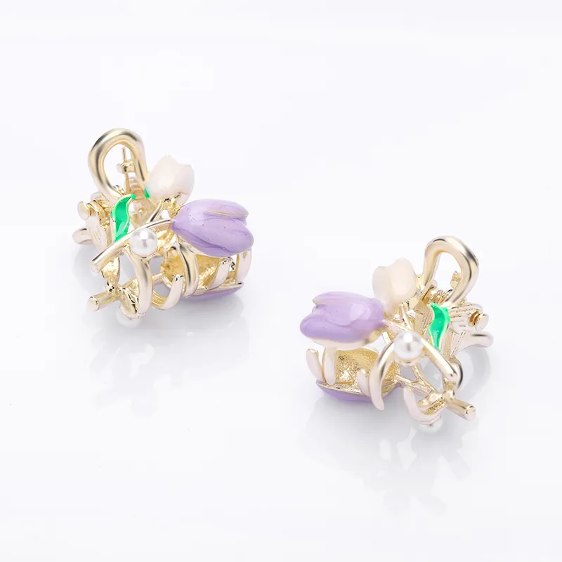 CHIMERA Alloy Hair Clips Women's-2
