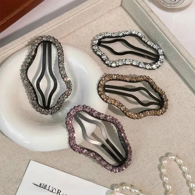CHIMERA Alloy Hair Clip Hair Accessory Headpiece Women's-1