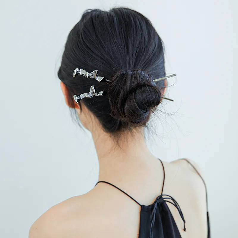 CHIMERA Alloy Hairpin Headpiece Women's-5