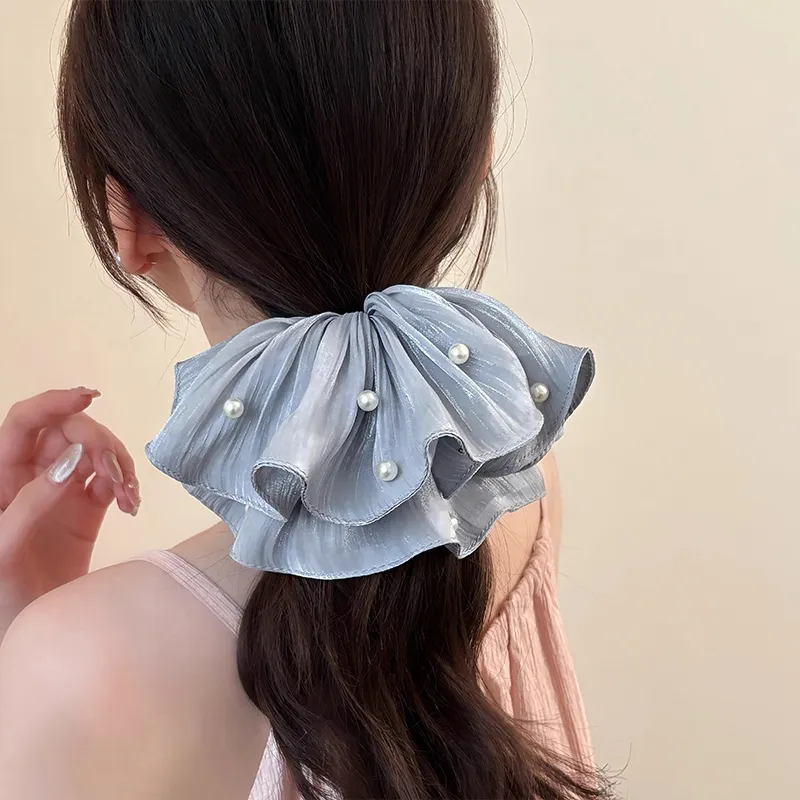 CHIMERA Fabric Hair Tie Women's-8