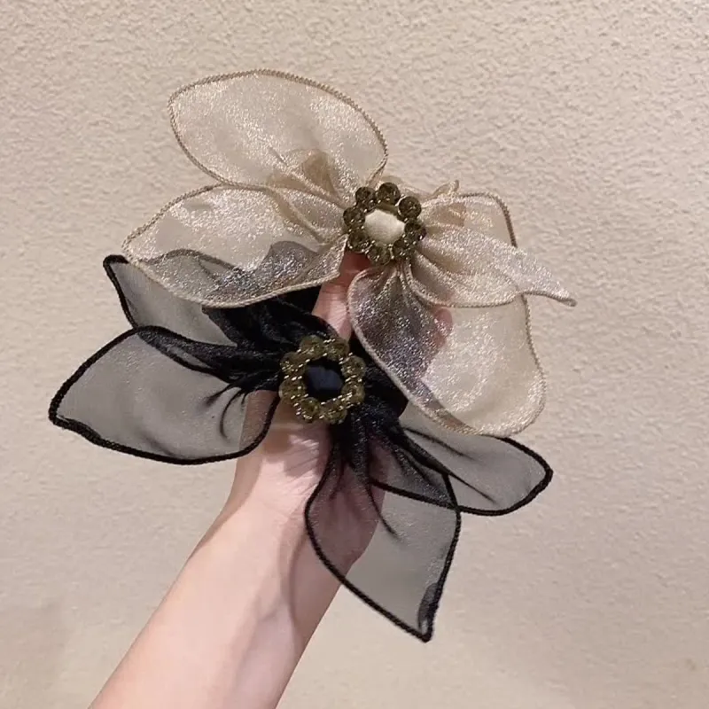 CHIMERA Organza Hair Tie Women's-4