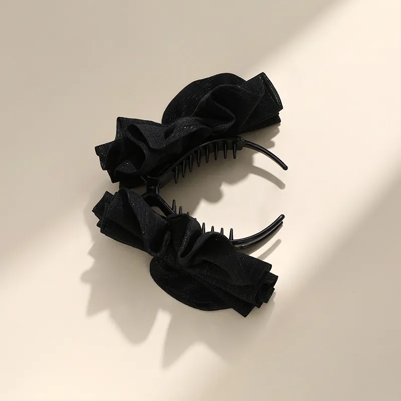 CHIMERA Resin Hair Clips Women's-5