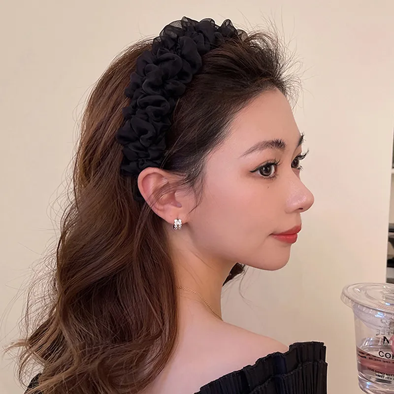 CHIMERA Chiffon Headbands Women's-3
