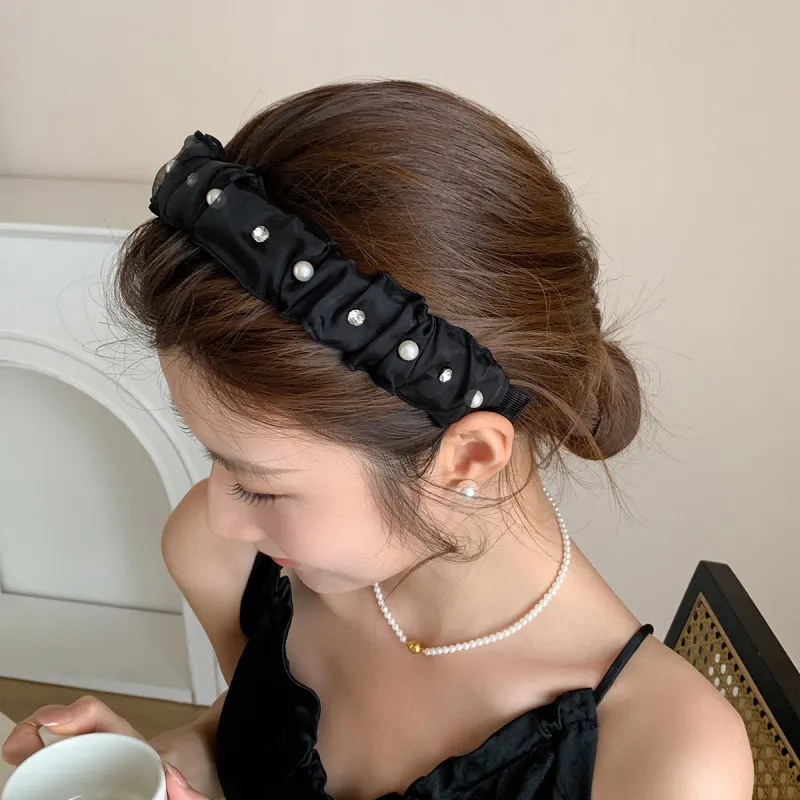 CHIMERA Fabric Headband Hair Accessory Women's-3