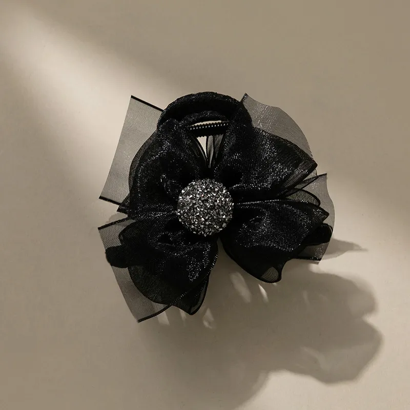 CHIMERA Fabric, Acrylic Hair Clip Claw Clip Headpiece Women's-6