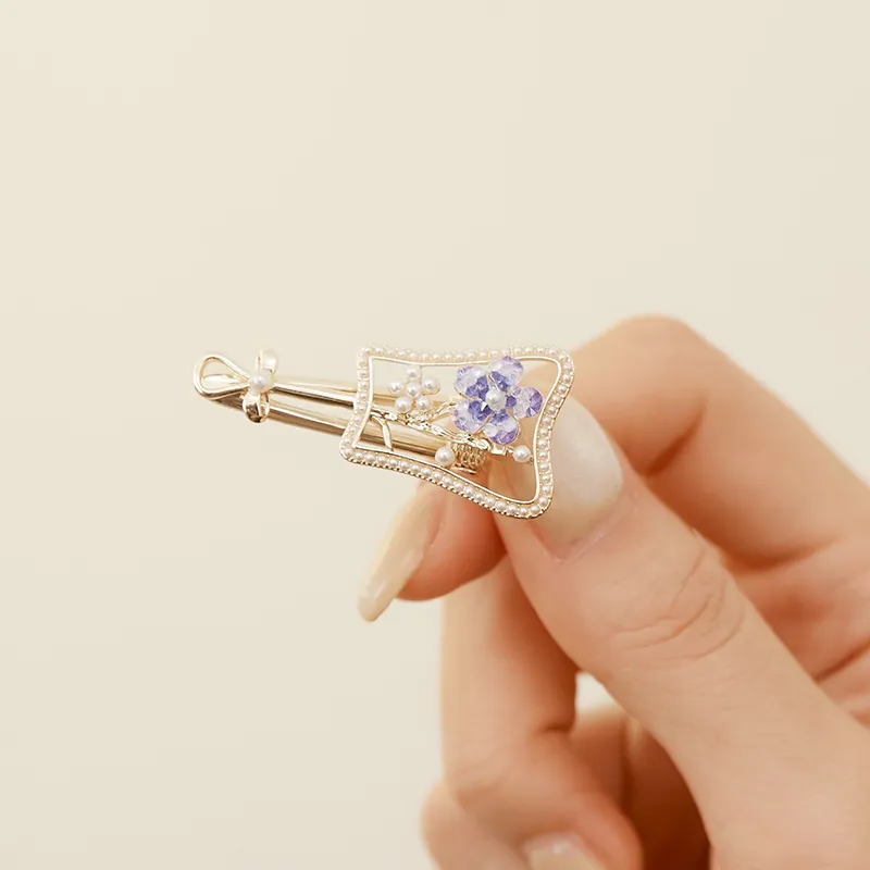 CHIMERA Alloy Hair Clips Women's-1