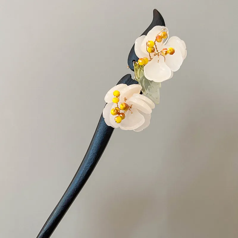CHIMERA Wooden Hairpins Women's-4