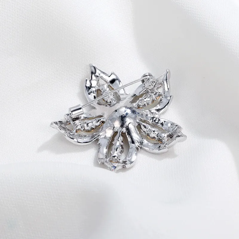 CHIMERA Alloy Electroplated Brooches Women's-5