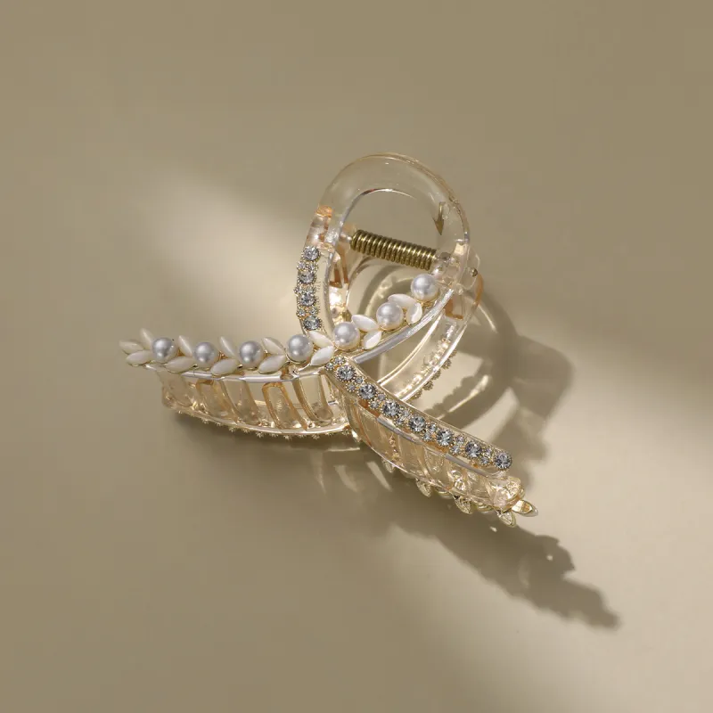 CHIMERA Acrylic Claw Clip Hair Clip Headpiece Women's-5