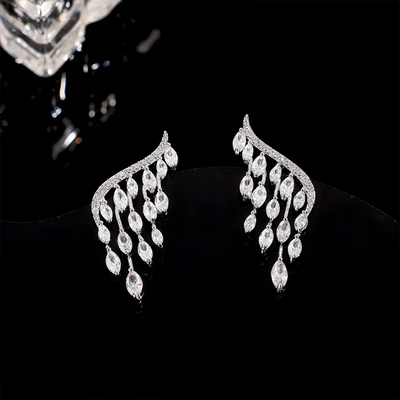 CHIMERA Copper Alloy Earrings Women's-2