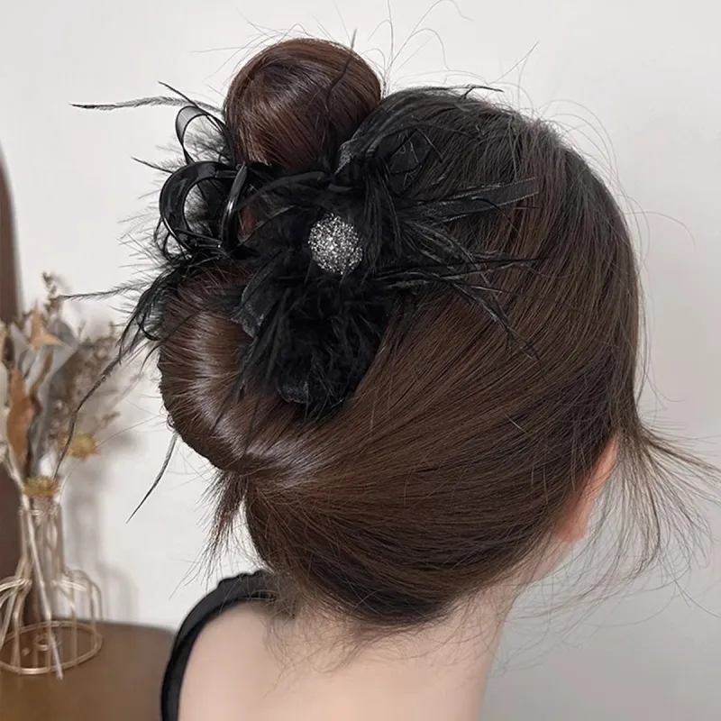 CHIMERA Acrylic Hair Clips Women's-7