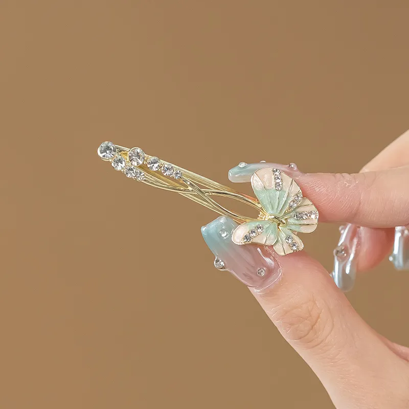 CHIMERA Alloy Hair Clips Women's-1