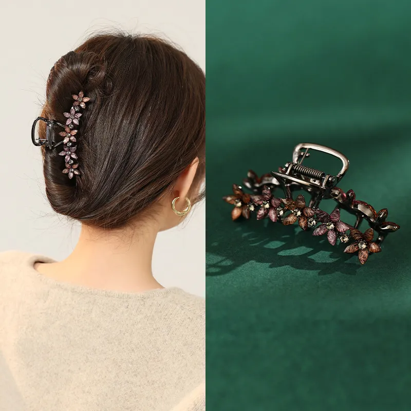 CHIMERA Alloy Hair Clip Claw Clip Hair Accessory Headpiece Women's-1