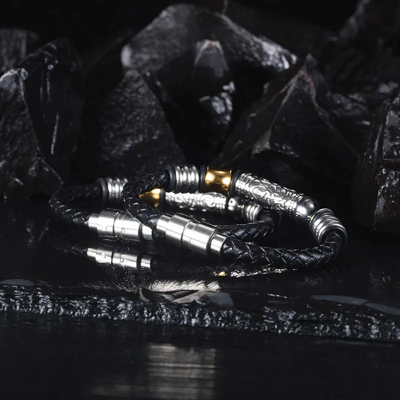 CHIMERA Titanium Steel Bracelets Men's-5