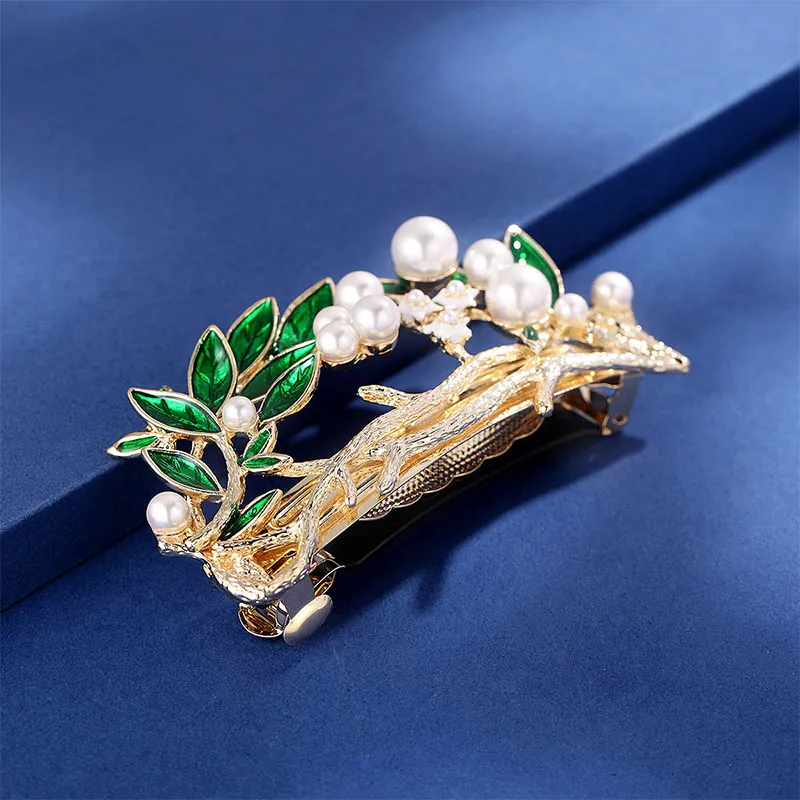 CHIMERA Zinc Alloy Hair Clips Women's-3