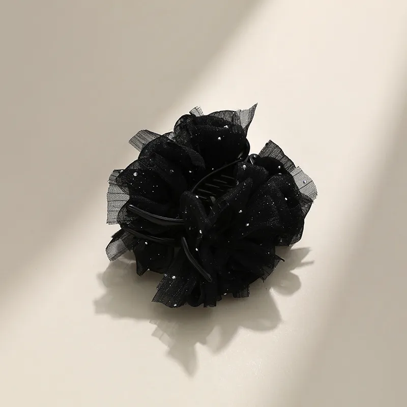 CHIMERA Fabric Hair Clips Women's-6