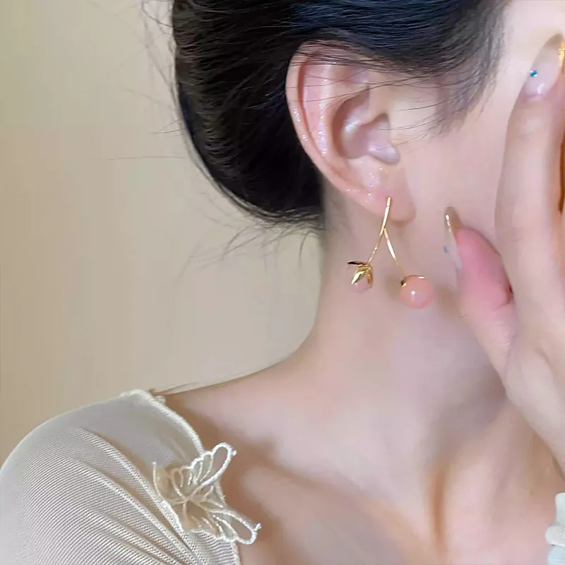 CHIMERA Copper Alloy Earrings Women's-4