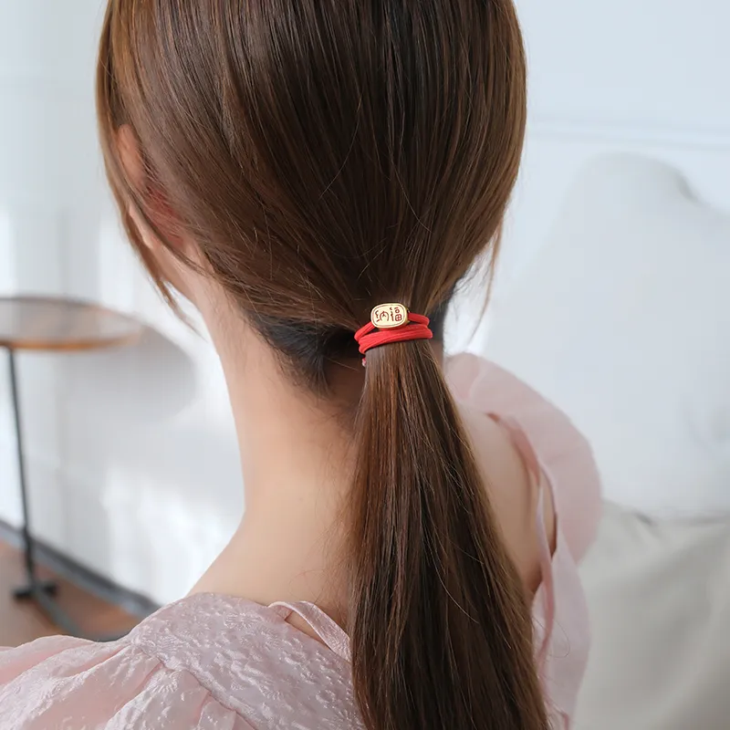 CHIMERA Copper Alloy Hair Tie Hair Accessory Headpiece Women's-6