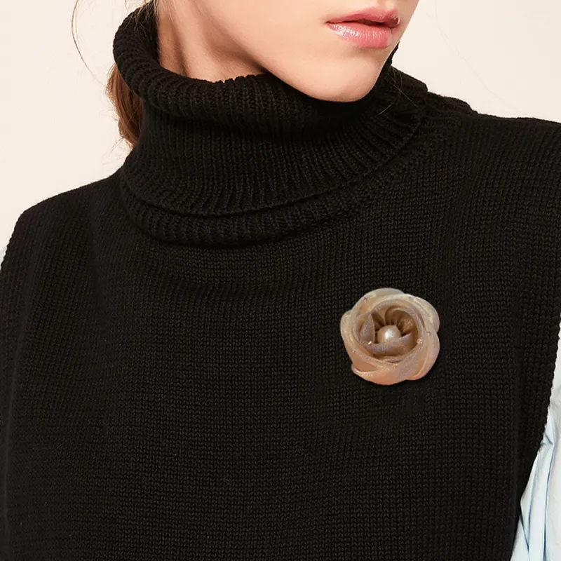 CHIMERA Fabric Brooches Women's-2