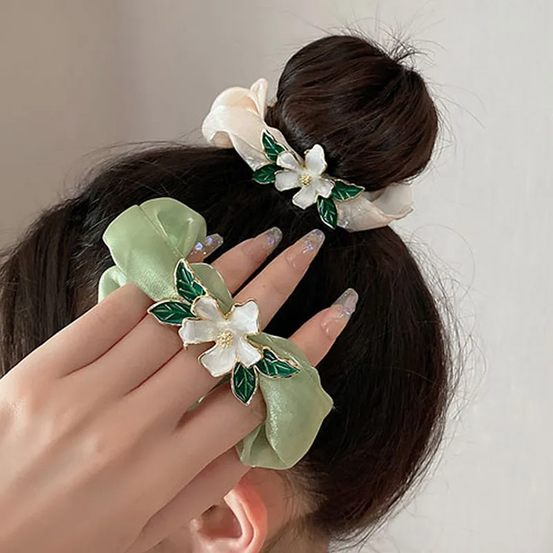 CHIMERA Fabric Hair Tie Women's-5