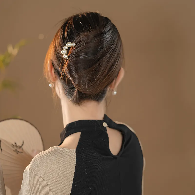 CHIMERA Alloy Hair Clips Versatile Hair Accessory Headpiece Women's-3