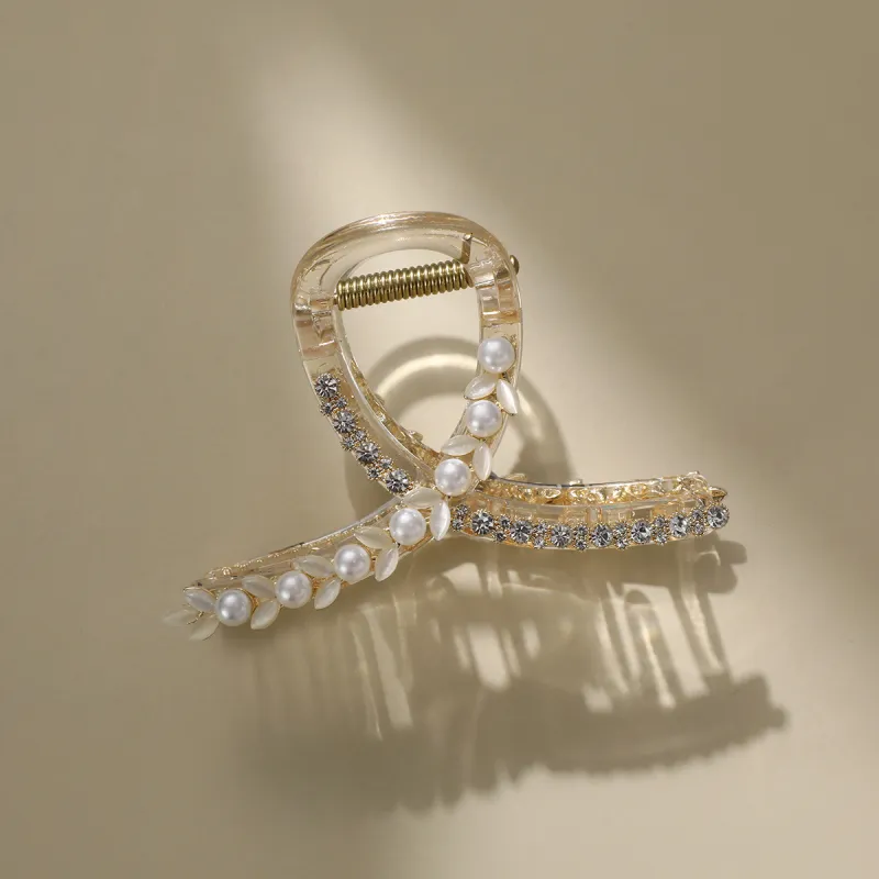 CHIMERA Acrylic Claw Clip Hair Clip Headpiece Women's-3