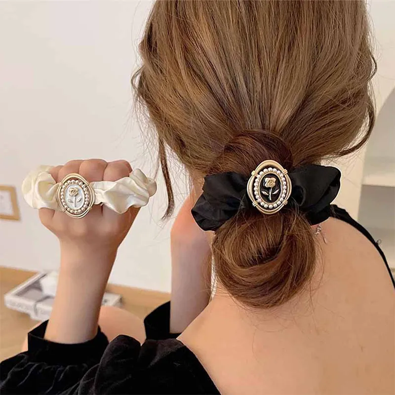 CHIMERA Fabric Hair Tie Hair Accessory Headpiece Women's-1