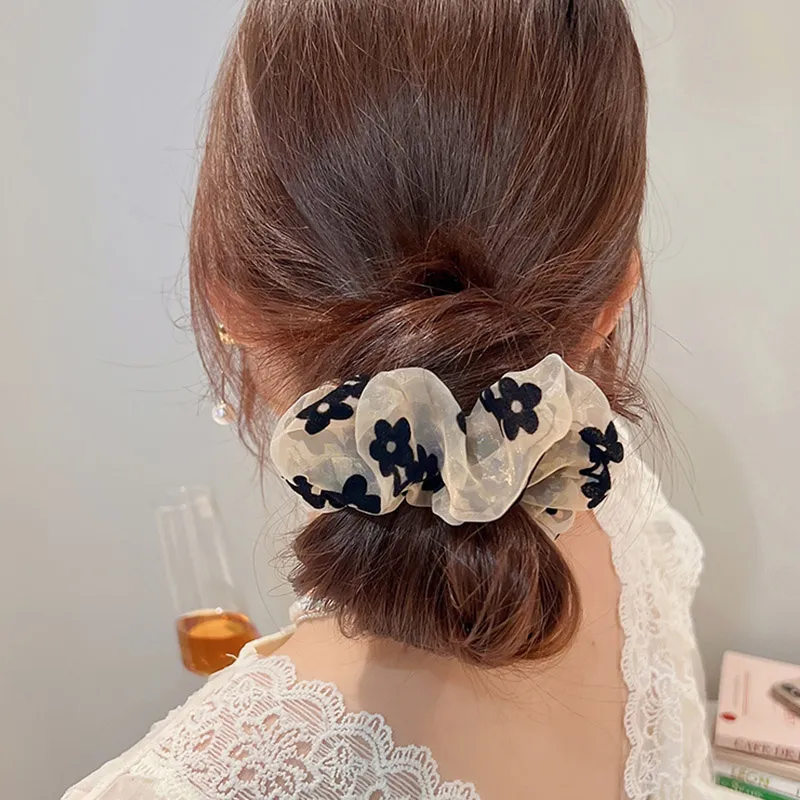 CHIMERA Chiffon Hair Tie Women's-7