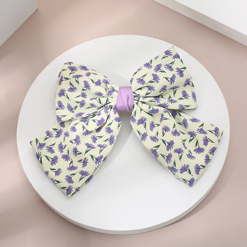 CHIMERA Fabric Hair Clips Women's-4