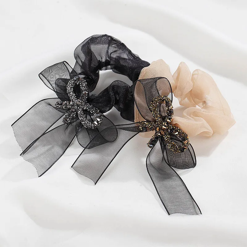 CHIMERA Gauze Hair Tie Hair Accessory Headpiece Women's-1