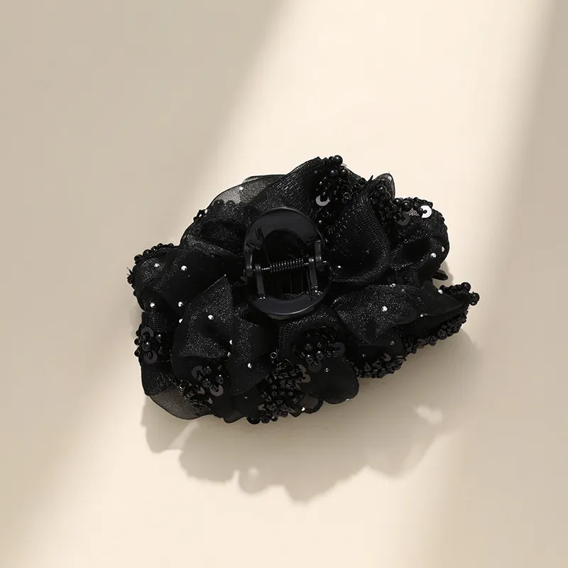 CHIMERA Fabric Hair Clips Women's-6