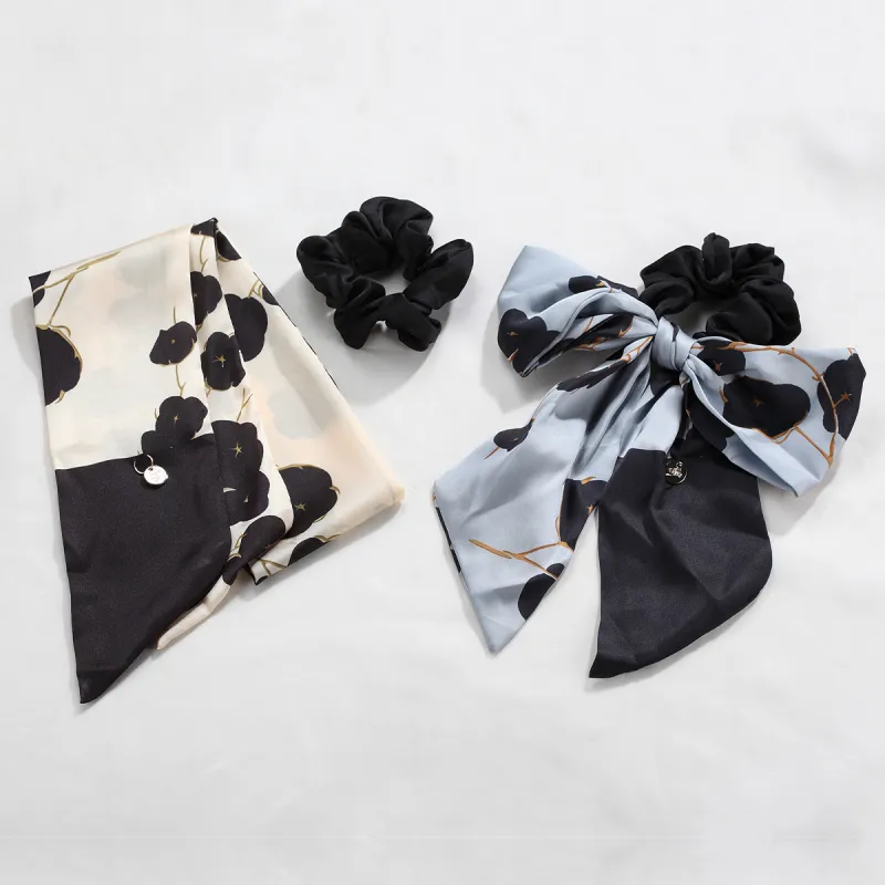 CHIMERA Fabric Hair Tie Women's-5