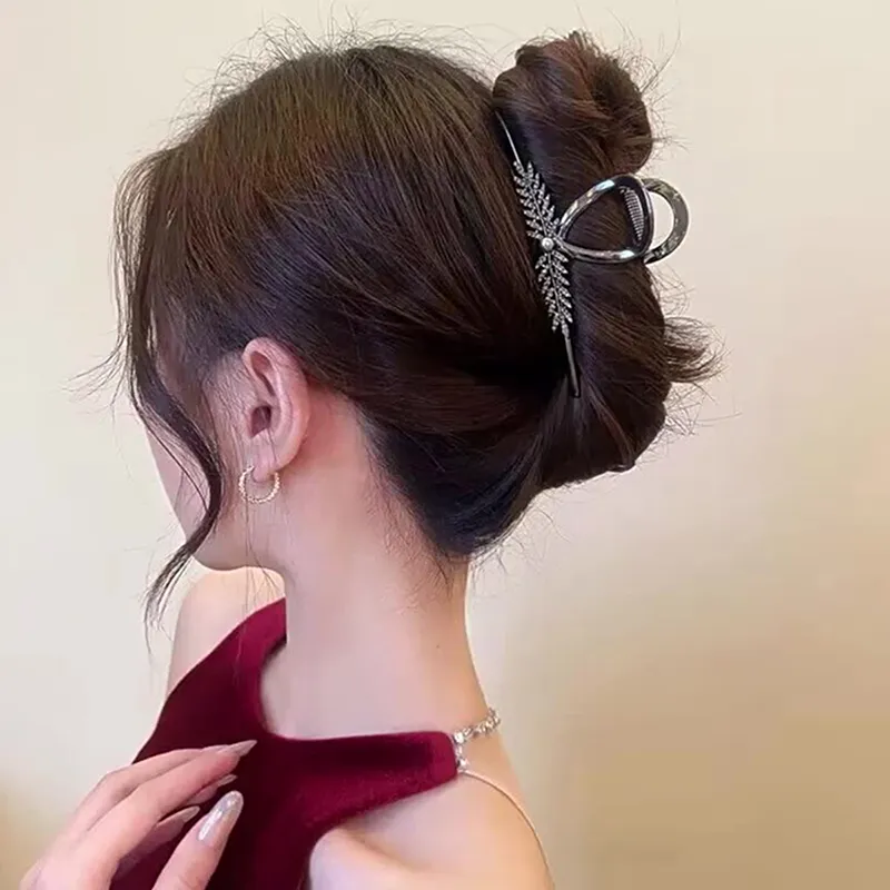 CHIMERA Alloy Hair Clips Women's-5