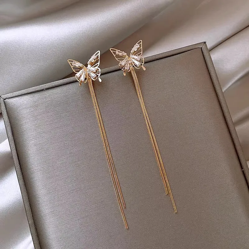 CHIMERA Copper Alloy Earrings Women's-1
