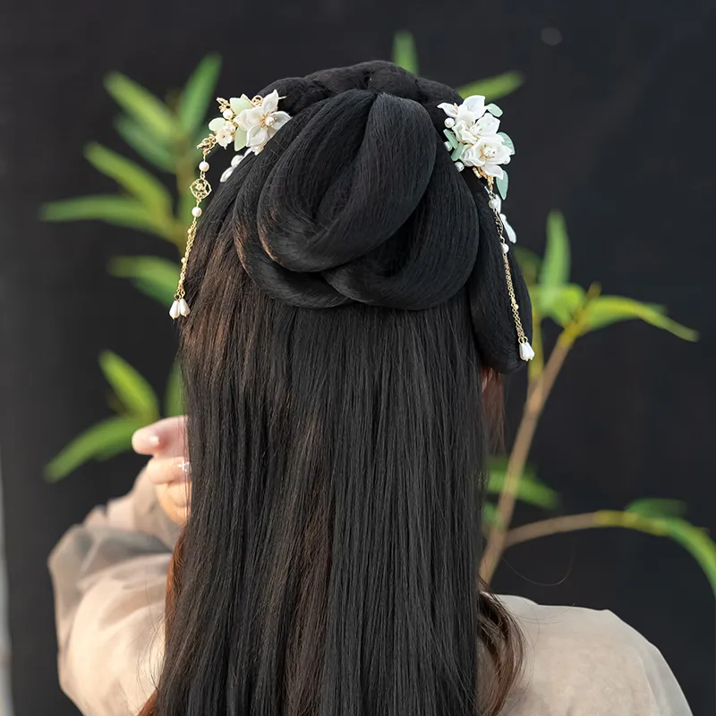 CHIMERA Alloy Hair Clip Hair Side Comb Headpiece Women's-8