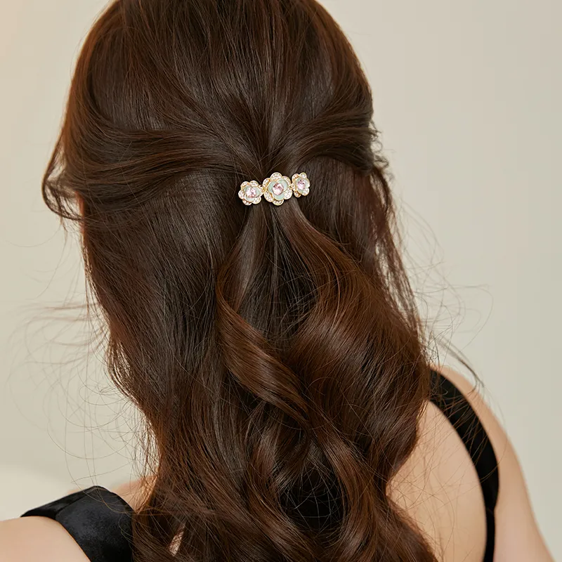 CHIMERA Alloy Hair Clips Women's-6