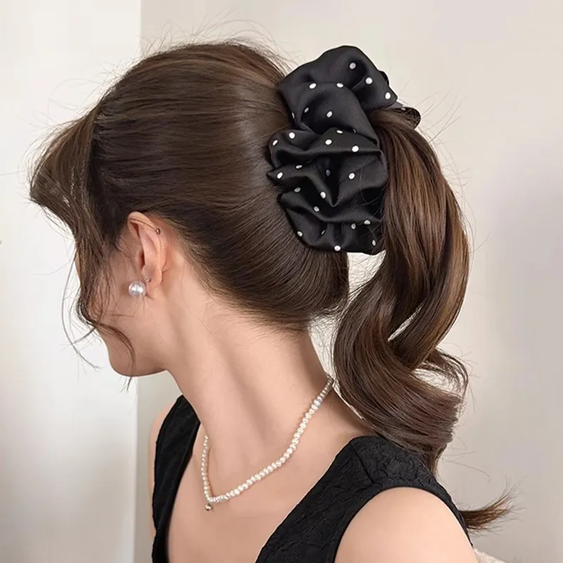 CHIMERA Fabric Resin Hair Clips Women's-2