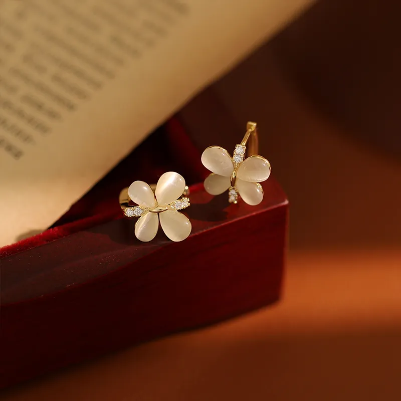 CHIMERA Alloy Electroplated Earrings Women's-2