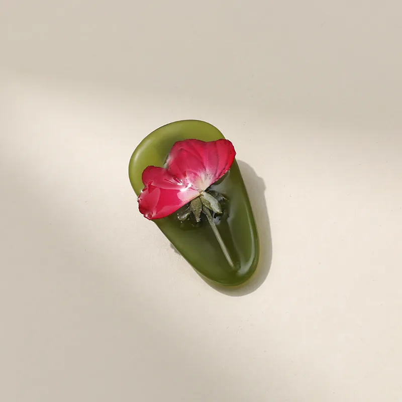 CHIMERA Resin Hair Clip Hair Accessory Headpiece Women's-1