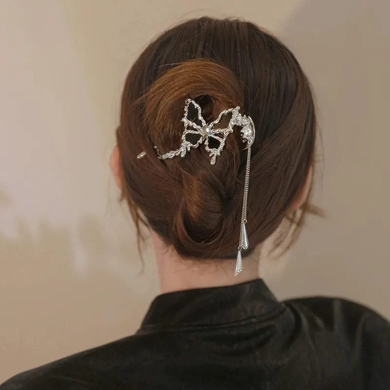 CHIMERA Alloy Hair Clips Women's-2