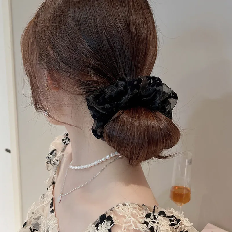 CHIMERA Chiffon Hair Tie Women's-6
