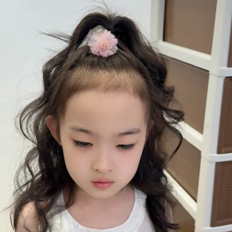 CHIMERA Resin Fabric Hair Clips Kids'-3