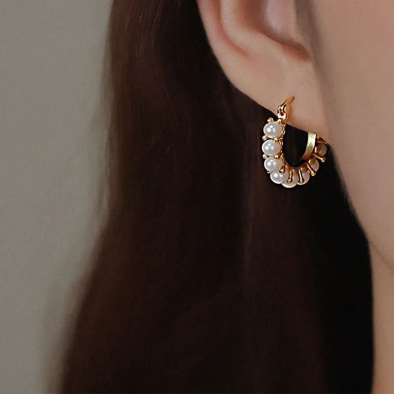 CHIMERA Copper Earrings Women's-2