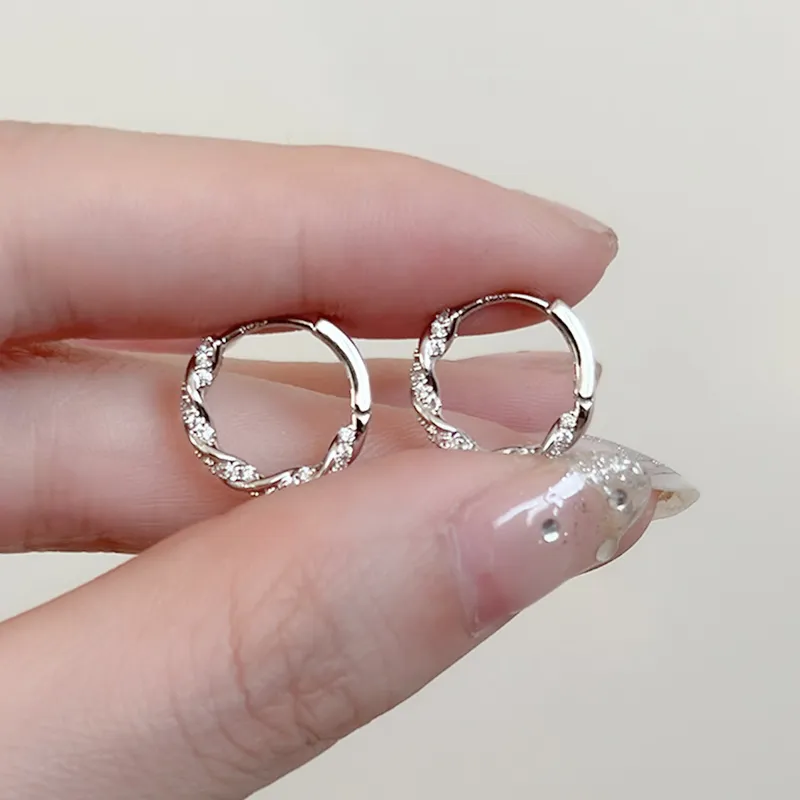 CHIMERA Copper Alloy Hoop Earrings Jewelry Accessories Women's-4