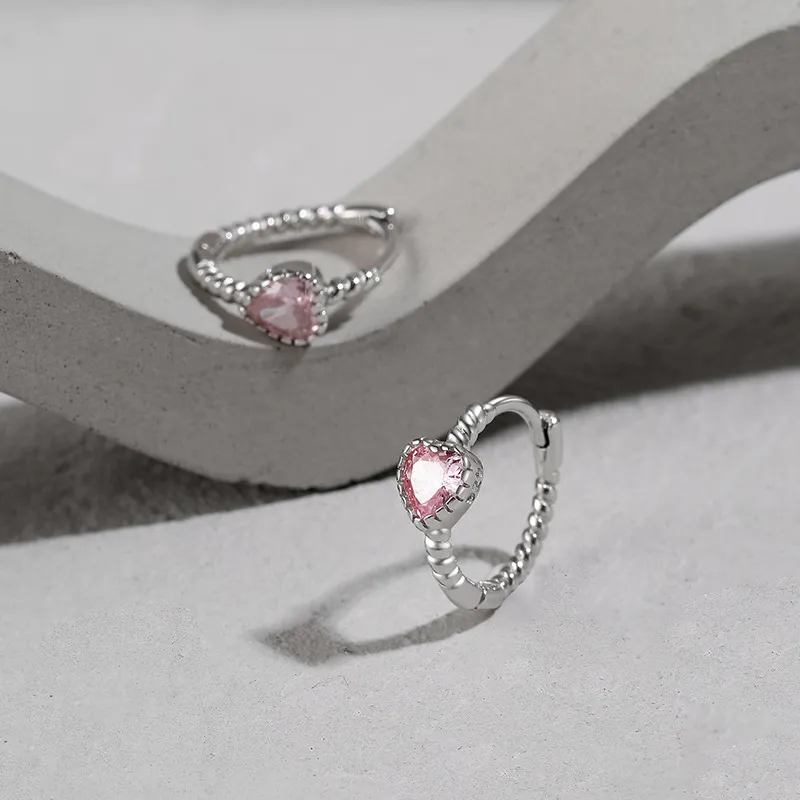 CHIMERA 925 Sterling Silver Earrings Women's-4