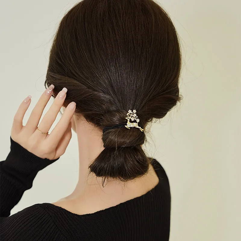 CHIMERA Rubber Band Hair Tie Women's-7