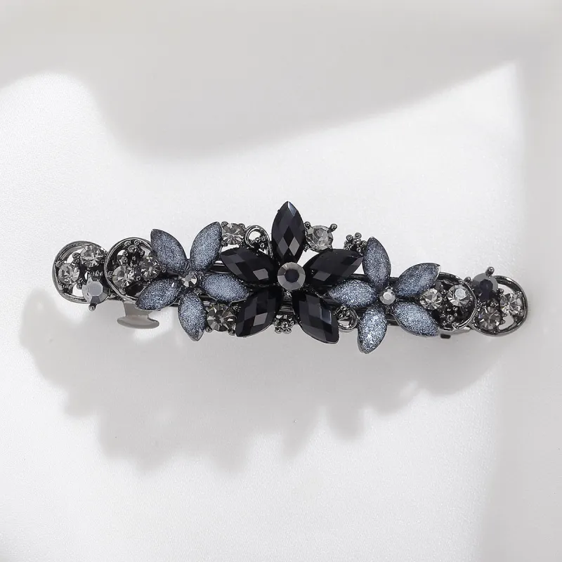 CHIMERA Artificial Crystal Hair Clips Women's-1